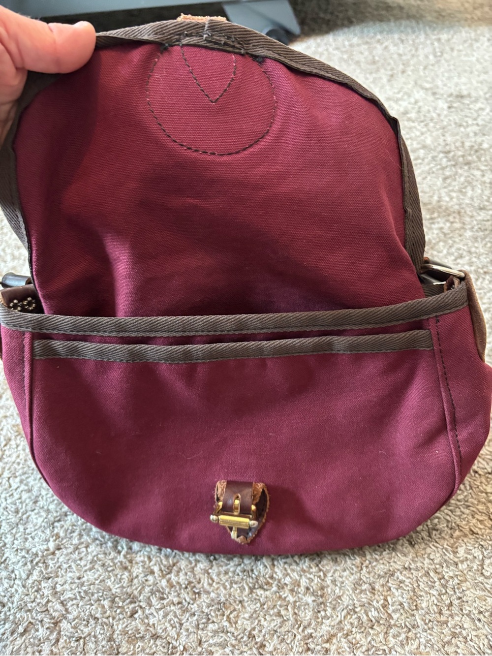 Duluth Pack Shell Purse - Picture 3 of 10
